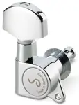 Schaller M6 135 3 left + 3 right Chrome