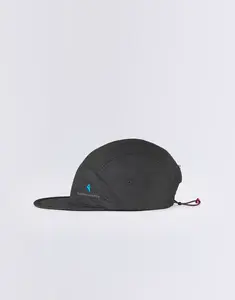 Klättermusen Ansur Five Panel Cap 968 Raven Black
