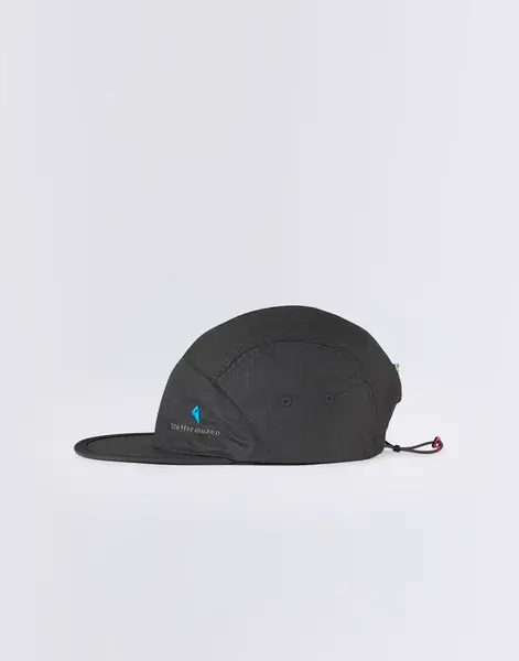 Klättermusen Ansur Five Panel Cap 968 Raven Black