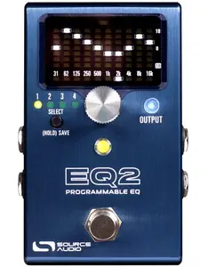 Source Audio SA 270 One Series EQ2 Programmable Equalizer