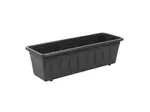 Truhlík GARDEN FLOR antracit 40cm