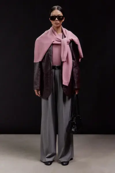 Kožené sako Answear.LAB