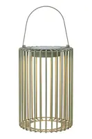 Solární LED svítilna Markslöjd Cavia 52 cm zelená barva