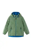 Dětská bunda Reima Fossila zelená barva, 5100058B