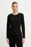 Tričko s dlouhým rukávem Armani Exchange