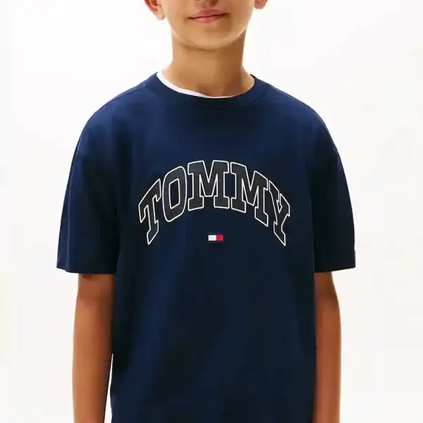 Dětské bavlněné tričko Tommy Hilfiger