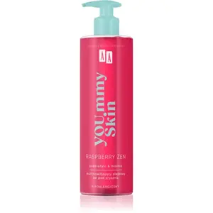 AA Cosmetics YOU.mmy Skin Raspberry Zen sprchový olej s vôňou malín 400 ml