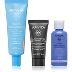 Apivita Aqua Beelicious Hydrating & Natural Coverage Routine Set sada na starostlivosť o pleť s hydratačným účinkom