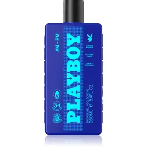 Playboy AM - PM sprchový gél 3v1 pre mužov 250 ml