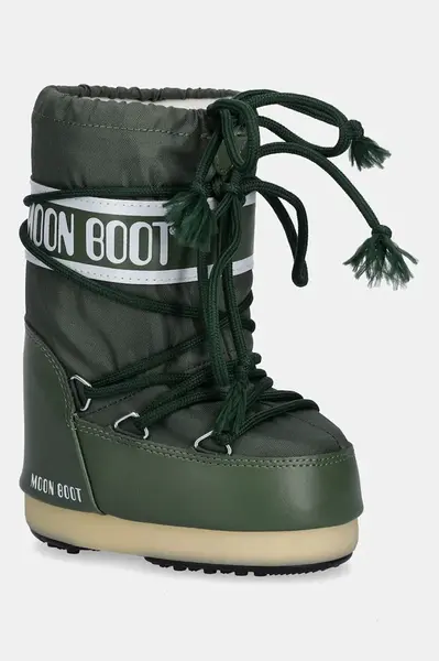 Dětské sněhule Moon Boot ICON NYLON růžová barva, 80D1400440