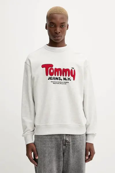 Bavlnená mikina Tommy Jeans