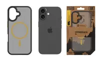 Zadní kryt Tactical MagForce Hyperstealth 2.0 pro Apple iPhone 17, černá-žlutá