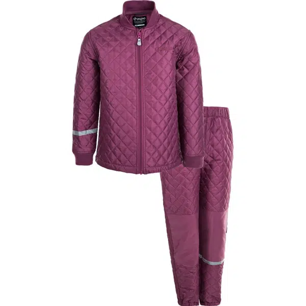 Children's thermal set ZigZag Tiger
