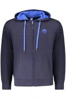 NORTH SAILS MEN'S ZIP-UP SWEATSHIRT BLUE