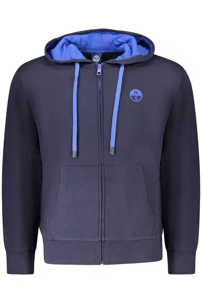 NORTH SAILS MEN'S ZIP-UP SWEATSHIRT BLUE