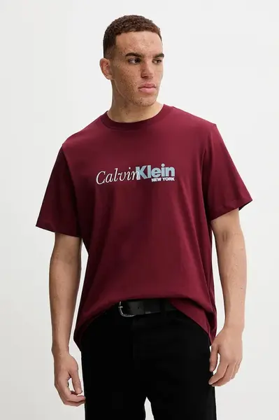 Bavlněné tričko Calvin Klein