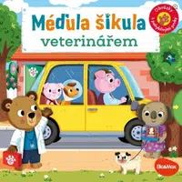 MÉĎULA ŠIKULA VETERINÁŘEM – Obrázky s pohyblivými prvky (Defekt) - Benji Davies