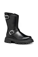 Dětské boty Geox MAQUINNENS černá barva, J56M6A.000CN