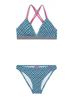 Girls' swimsuit Protest PRTREVA JR