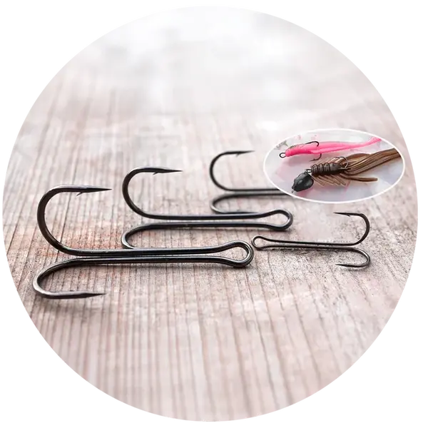 Redbass dvojháčik cheburashka spin - 2/0