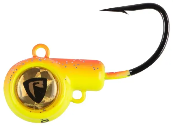 Fox rage jigová hlavička xs fireball tiger - 50 g