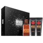 Dsquared2 Wood dárková sada pro muže Set II. 100 ml