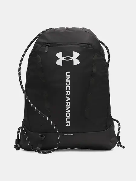 Unisexový vak Under Armour UA Hustle Sackpack-BLK - unisex