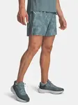 Pánské kraťasy Under Armour Launch Pro 7in Prtd Short-GRN - Pánské