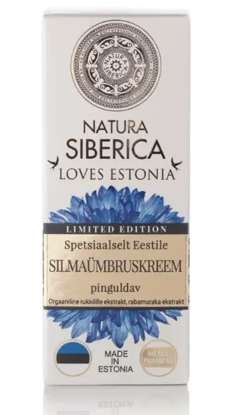 NATURA SIBERICA Spevňujúci liftingový očný krém – moruška a ovocné kyseliny 30 ml
