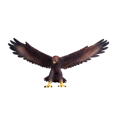 Orel zlatý figurka