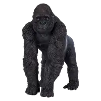 Gorilí samec stříbrohřbetý figurka