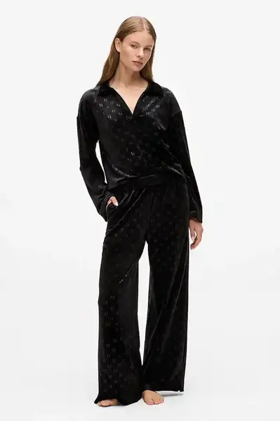 Bavlnené tepláky Karl Lagerfeld