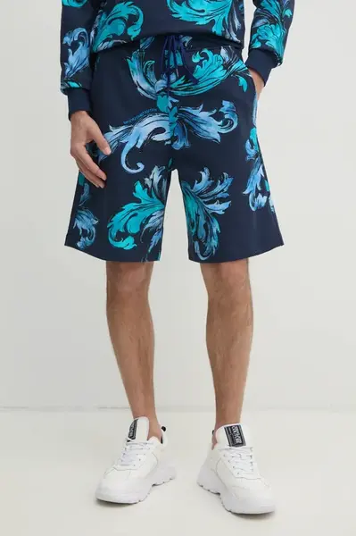 Bavlnené šortky Versace Jeans Couture