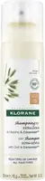KLORANE Suchý šampón s ovsom a ceramidmi na tmavé vlasy 150 ml