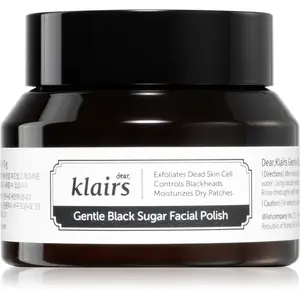 Klairs Gentle Black Sugar Facial Polish hydratační pleťový peeling 110 g