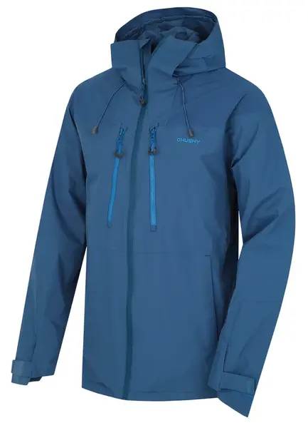 Husky Nicker M XXL, tm. modrá Pánská hardshell bunda