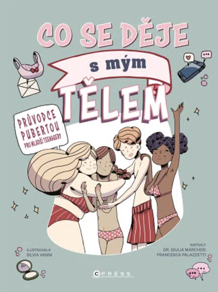 Co se děje s mým tělem - Giulia Marchesi - e-kniha