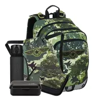 Veľký školský set Bagmaster ALFA 25 B Set L Fighter Jets