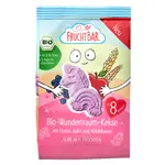 FRUCHTBAR BIO Špaldové máslové sušenky s ovocem Jednorožec 100 g