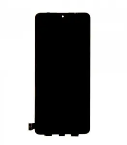 LCD display + dotyková deska + přední kryt pro Poco F7, silver (Service Pack)