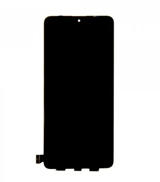 LCD display + dotyková deska + přední kryt pro Poco F7, silver (Service Pack)