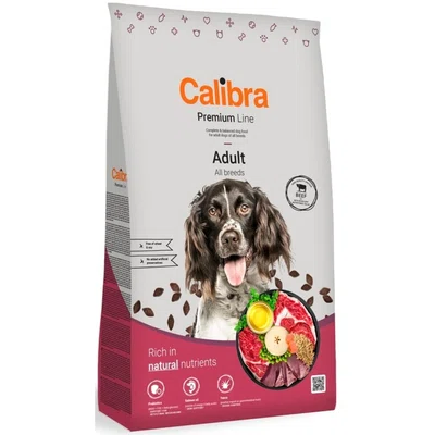 Calibra Dog Premium Line Adult Pork 12 kg - expirace do 29.11.2025 | Granule pro psy