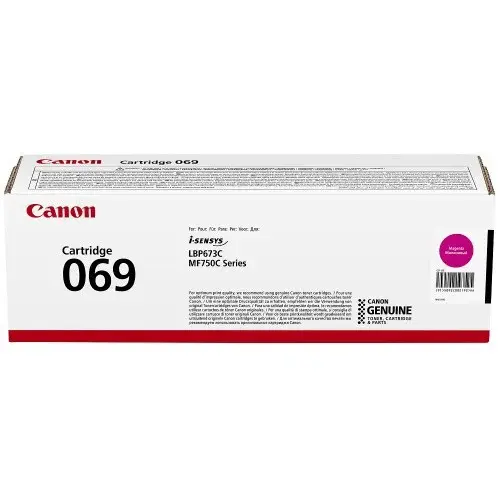 Canon 069M 5092C002 purpurový (magenta) originálny toner