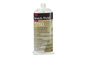 3M DP760 Scotch-Weld, biele, 50 ml