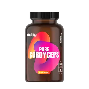 DAILY Pure Cordyceps 90 kapslí