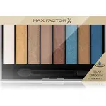 Max Factor Masterpiece Nude Palette paletka očných tieňov 004 Peacock Nudes 6.5 g