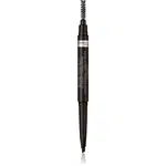 Rimmel Brow This Way ceruzka na obočie s kefkou 2 v 1 odtieň 004 Soft Black 0,25 g