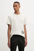 Bavlněné tričko G-Star Sprayed