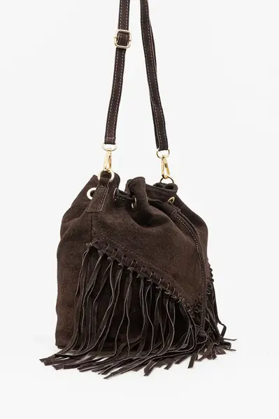 Semišová kabelka Answear.LAB