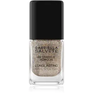 Gabriella Salvete Longlasting Enamel dlouhotrvající lak na nehty se třpytkami odstín 89 Sparkle Horizon 11 ml